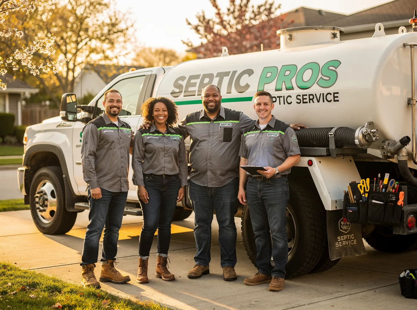 Septic Tank Pumping company in Angola, LA