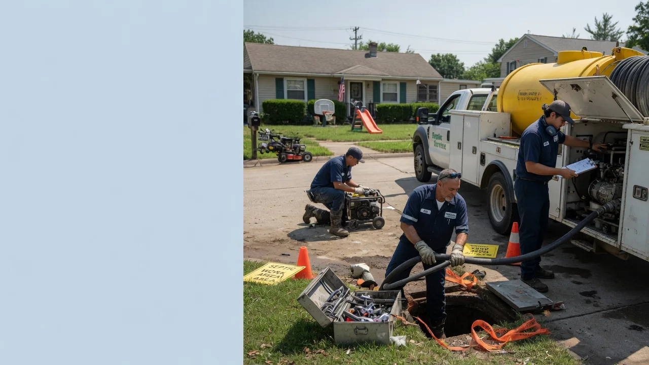 Septic Tank Pumping in Angola, LA near me